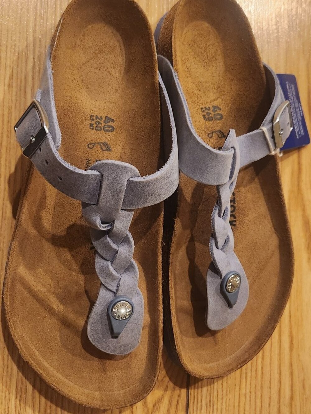 Birkenstock gizeh oiled leather